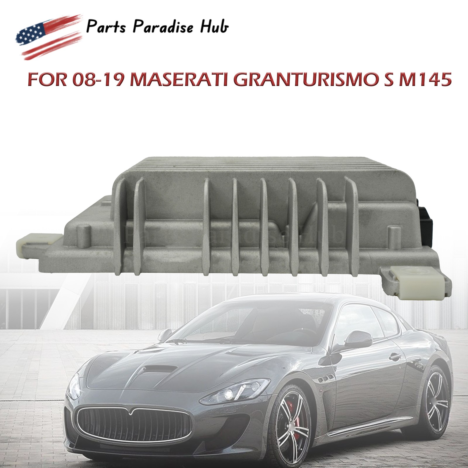 Fits 08-19 Maserati GranTurismo S M145 For Bose Audio Radio Amplifier Amp 230520