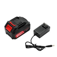21V Lithium Battery 4.0Ah Rechargeable with Charger LED Indicator Cordless Tool