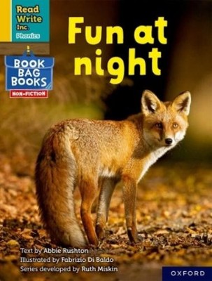 Abbie Rushton Read Write Inc. Phonics: Fun at night (Yellow Set 5 NF (Paperback)