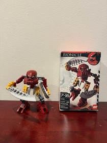 LEGO Bionicle Matoran Garan 8724 Balta 8725 Dalu 8726 Sets w/ Boxes & Manuals