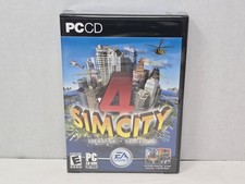 SimCity 4: Deluxe Edition (PC, 2005) - SimCity 4 & Rush Hour - New & Sealed