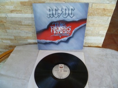 AC/DC''The Razors Edge''LP-EU-1stPress von 1990-VINYL MINT-