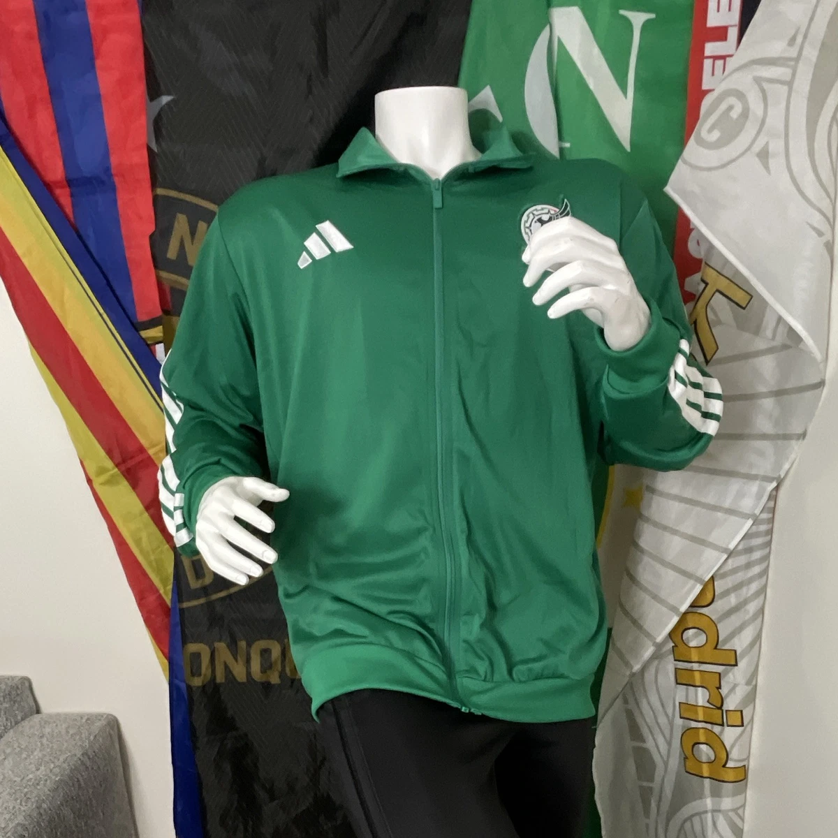 Mexico Green National Team Soccer Jackets for sale | eBay