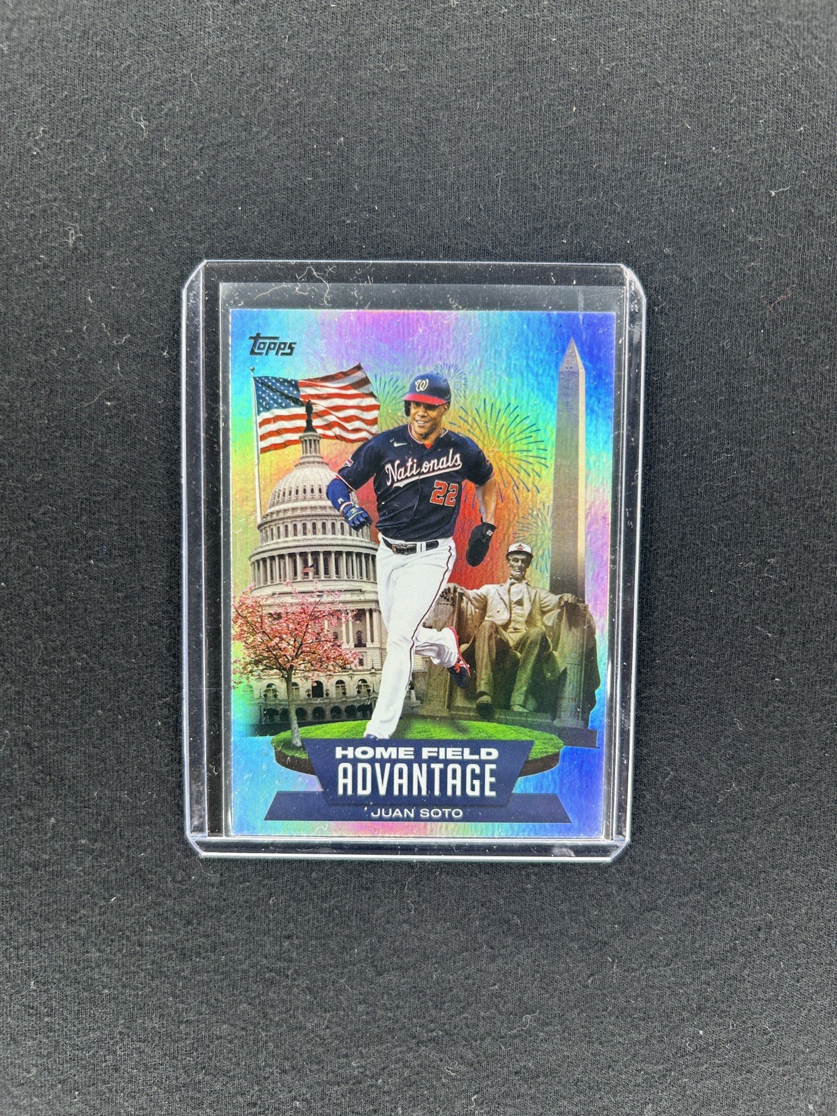 2022 Juan Soto Topps Series 1 Home Field Advantage #HA-4