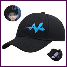 Outdoor Baseball Cap Game Library of Ruina Sun Hat Cosplay Printed WARP Cap