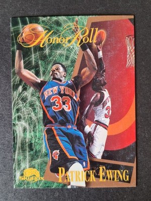 Patrick Ewing #263 New York Knicks Skybox Karte 1996 NBA