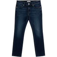 PAIGE Jeans Womens 28 Blue Hidden Hills Straight Dark Wash Made in USA
