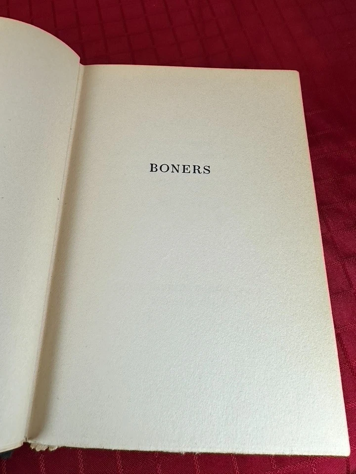 VTG Original Collectible Dr. Seuss Book The Omnibus Boners 1931 - Image 3 of 4