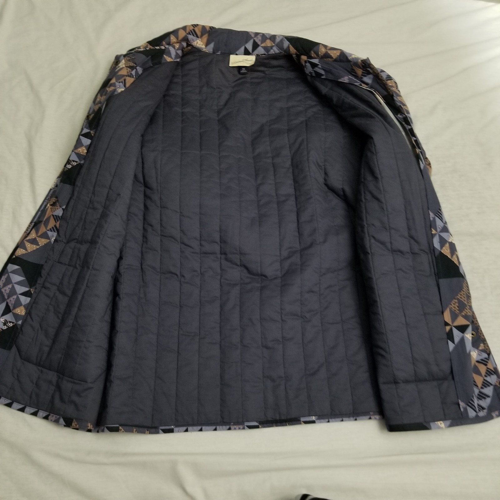 Universal Thread Jacket Womens 2XL Patchwork Quil… - image 6
