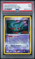 2004 Misdreavus Team Rocket Returns 25/109 Stamped Reverse Holo POP 22 - PSA 7 on eBay