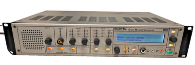 AUDITEL DNC-80 MIKROFON DIGITAL NETZWERK CONTROLLER RACKHALTERUNG PA VA