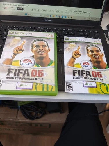 Fifa 06 Xbox 360 ( Just Manual And Case)