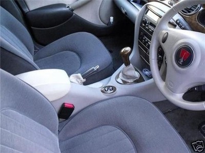 Für Rover 75 Gamaschen Satz + Armlehnen Abdeckung Sandstein Leder Eigener Neue