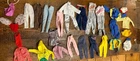 Vintage Barbie Clothes Lot of Barbie Pants Tops Rocker Clothes Swimsuit