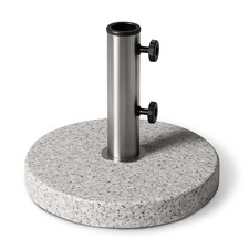 KEPLIN Parasol Base Stand  – Heavy Duty Granite Patio Umbrella Holder