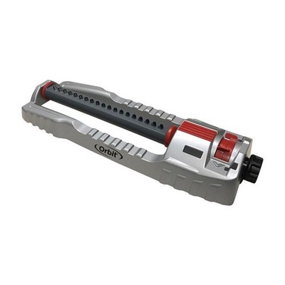 Orbit Pro Series Aluminum Non-Tipping Base Oscillating Sprinkler 4000 sq. ft. Co