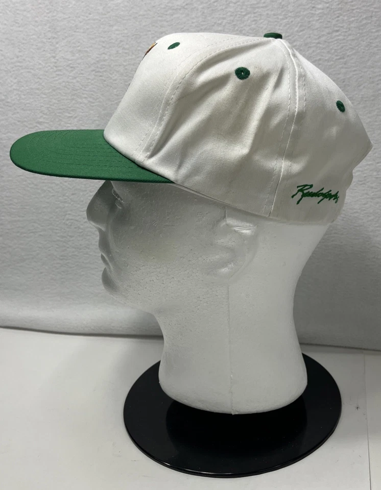 Sombrero de reno nariz roja Rudolph The Red Navidad bordado Snapback sombrero gorra de colección Foto 3 de 4