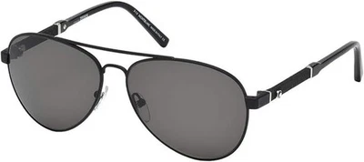 Gafas de sol Mont Blanc MB 645S 02D negro-gris 59 mm / nuevas / auténticas / sin estuche - Imagen 1 de 2