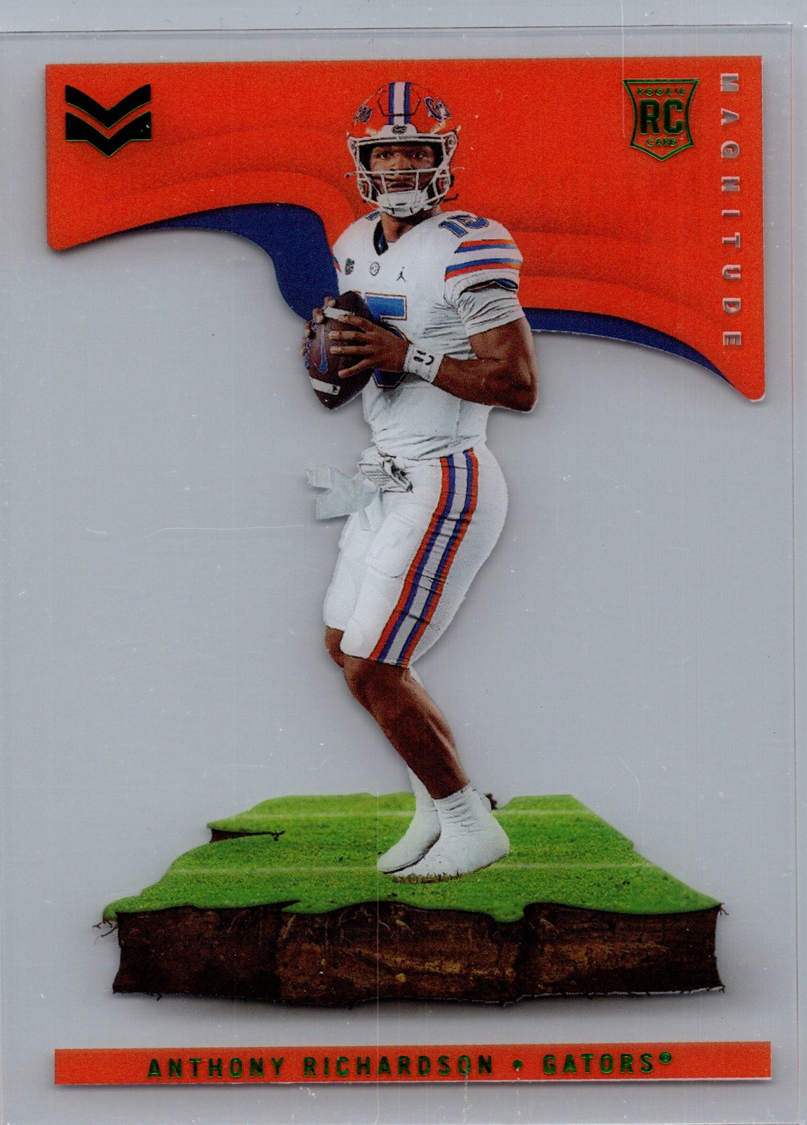 Anthony Richardson Panini Chronicles Draft Picks Magnitude #3 Green