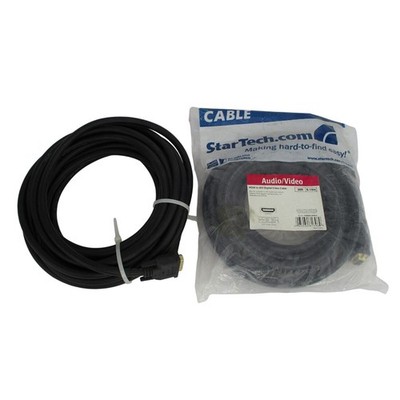 2 StarTech 30 ft HDMI to DVI-D Cables - M/M HDMIDVIMM30 - 1 New & 1 Used
