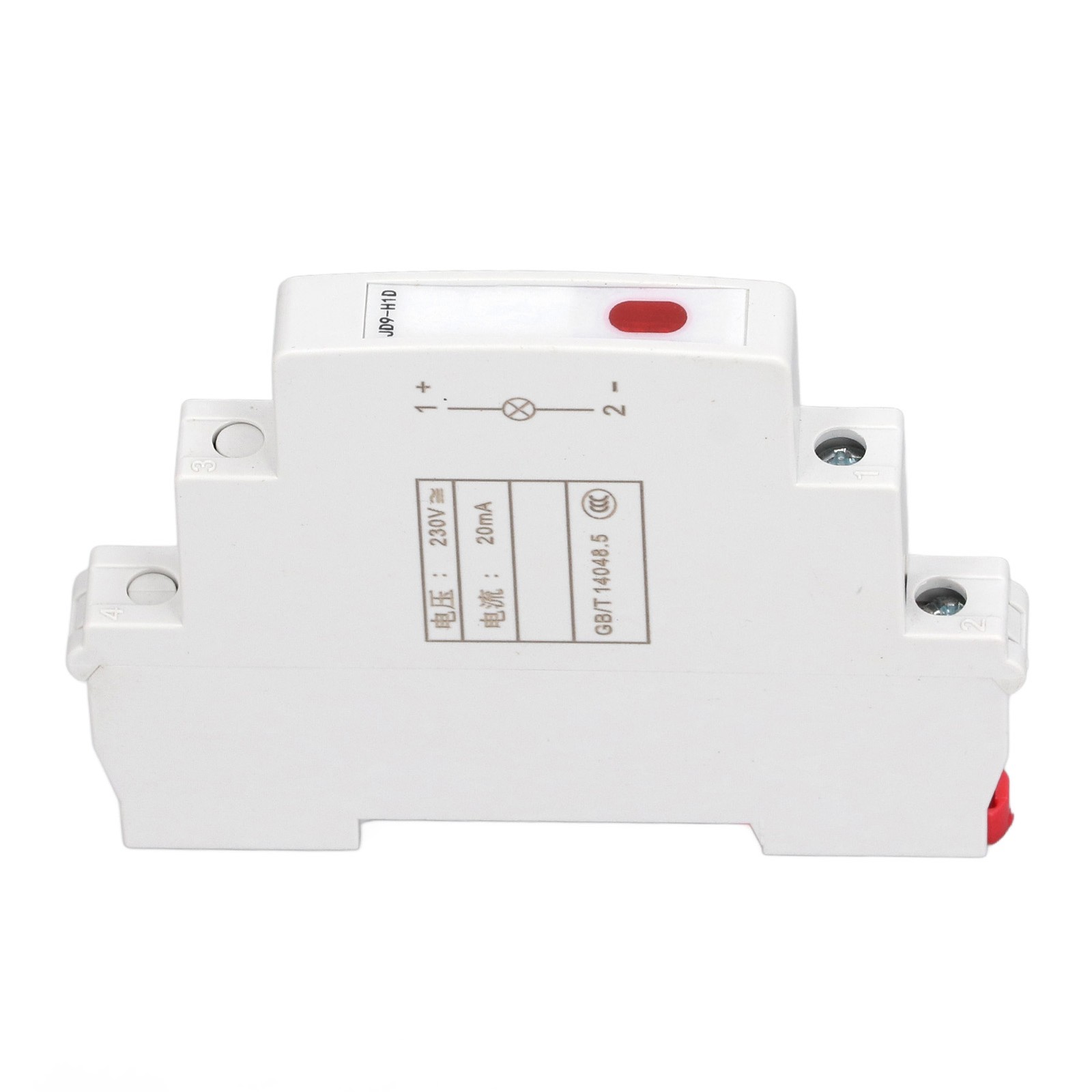 Compact Din Rail LED Indicator Light For Electrical Lines☜