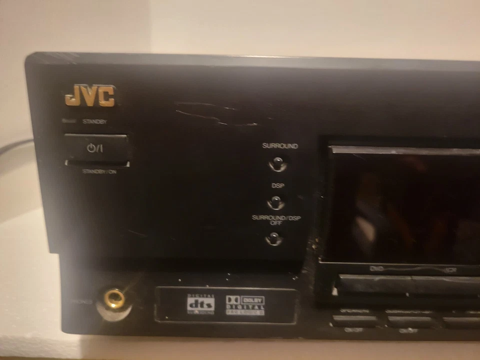 JVC RX-5030V 5.1 Channel Audio Video Control Receiver (No Remote) UNTESTED - Image 2 of 3