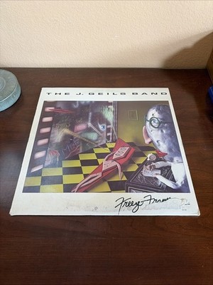 The J. Gels Band Freeze Frame Vinyl LP SOO-17062