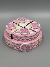 Melissa  Doug Wooden Birthday Cake Replacement Piece READ DESCRIPTION