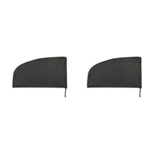 Car window shade for opening openings, stylish mesh crawler screen, privacy