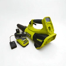 RYOBI 18V ONE+ HP Brushless Cordless 130 MPH 510 CFM Blower - W/ Battery & Charg