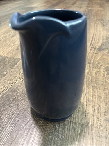 Frankoma Pottery Blue Pitcher 64oz #81 - Picture 2 of 6