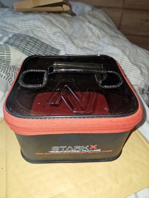 Sonik Nytro EVA Match Fishing Tackle Zipup Case Square Starkx Box Gepäck Schüssel