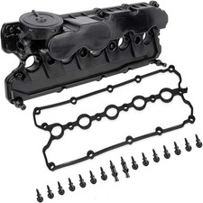 Engine Valve Cover Assembly Replacement for 2005-2014 Jetta Beetle Golf Passat