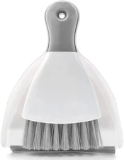 Dust Pan Broom Brush Dustpan - Dustpan and Brush Set,Mini Dust Pans with Brush,D