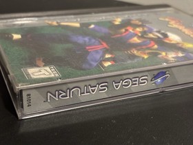 Virtua Fighter 2 Sega Saturn CIB Complete With Manual Tested & Works Authentic!