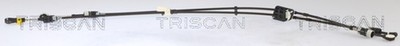 TRISCAN Seilzug Schaltgetriebe 8140 16732 für FORD MAX JK Van TDCi