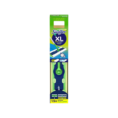 Swiffer Sweeper XL Dry + Wet Dust Mop Frame Kit Multicolor (01096)