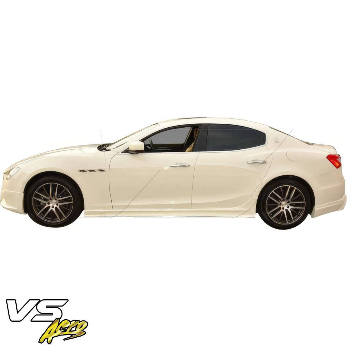 VSaero FRP AS Side Skirts for Ghibli Maserati 13-17 vsaeropart_101777