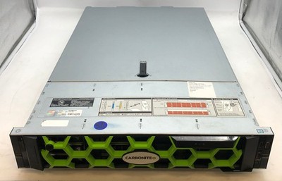 Dell PowerEdge OEMRXL R740XD 2x Xeon Silver 4110 128GB 8x 4TB 2x 240GB NVMe BOSS