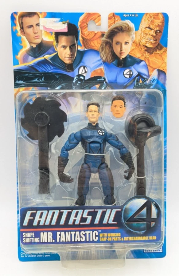 ToyBiz TV, Movie & Video Games Action Figure Fantastic Four Action