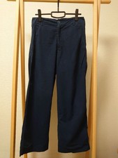 USED COMME DES GARCONS GARMENT-DYED PANTS GOOD
