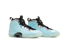 Sz 7y youth GS / 8.5 Womens Nike Little Posite One Foamposite Teal DH6490-400