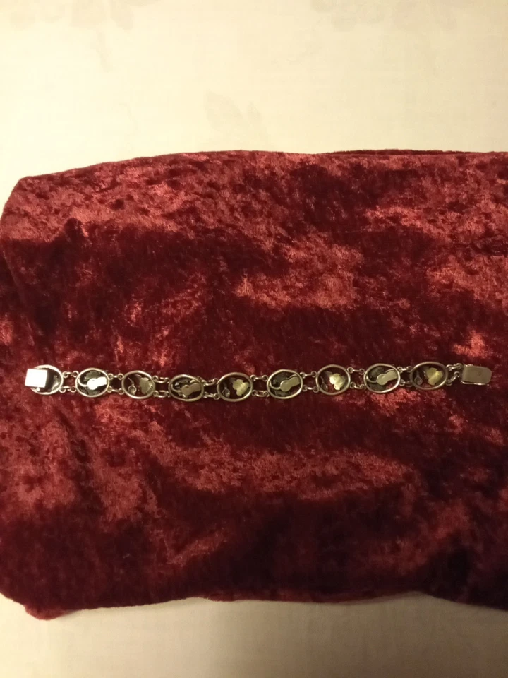 sehr schönes, altes Armband  , 835 Silber mit Grandeln  ,  Trachtenschmuck - Bild 4 von 4