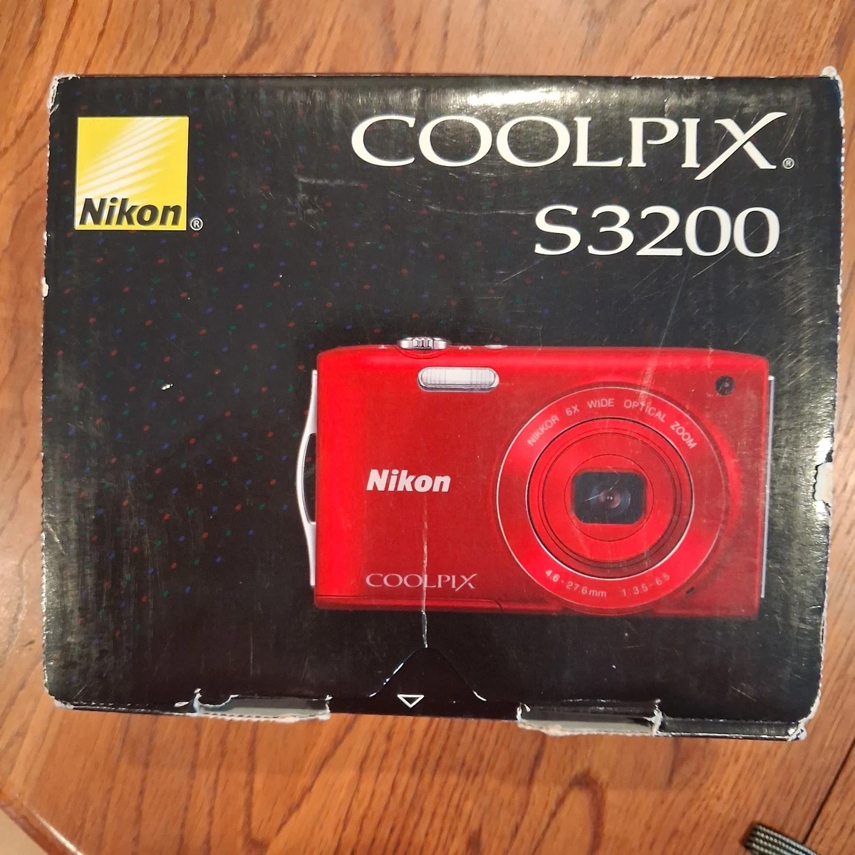 Nikon Coolpix 3200 Digital Cameras with Face Detection for Sale - eBay