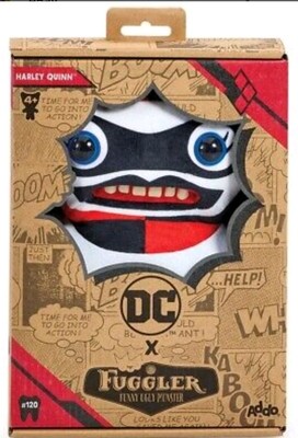 FUGGLER x DC THE JOKER FUNNY UGLY MONSTER Plush for sale online | eBay