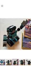 LEGO Creator 3-in-1 Robo Explorer Set #31062 Built Set. No Box. See Description