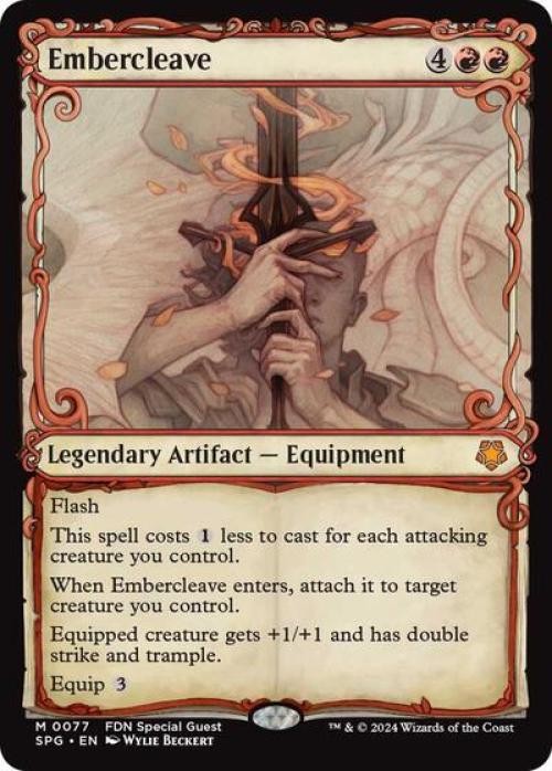 Embercleave (Showcase) - Near Mint MTG Special Guests