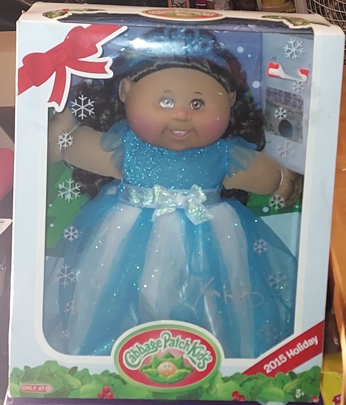 Cabbage Patch Kid African American 2015 Target Exclusive Holiday Girl Doll New