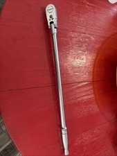 Snap On Fllf80-38 Drive Extra Long Handle Flex Head Ratchet Snap On Fllf80-38 Drive Extra Long Handle Flex Head Ratchet