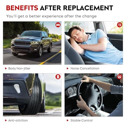 Kit Braccio Comando Superiore Anteriore Adatto per Chevy Silverado 13pz-Kit Sospensione Anteriore - Foto 5 di 6